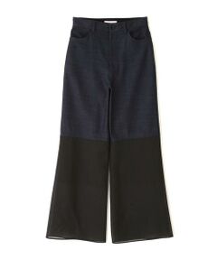 ADORE / アドーア パンツ | ハイブリッドデニムパンツ