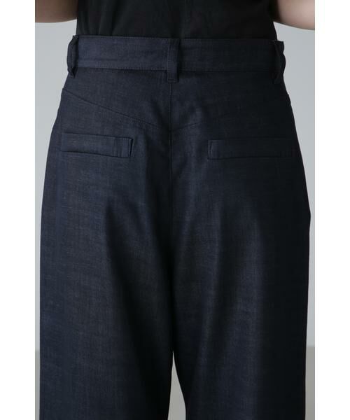 ADORE / アドーア パンツ | ハイブリッドデニムパンツ | 詳細9