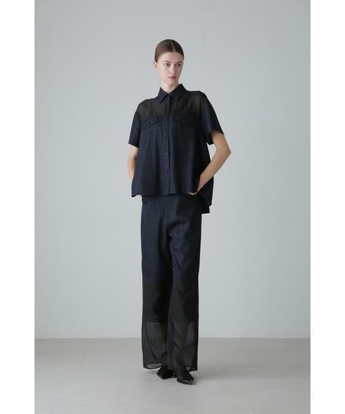 ADORE / アドーア パンツ | ハイブリッドデニムパンツ | 詳細1