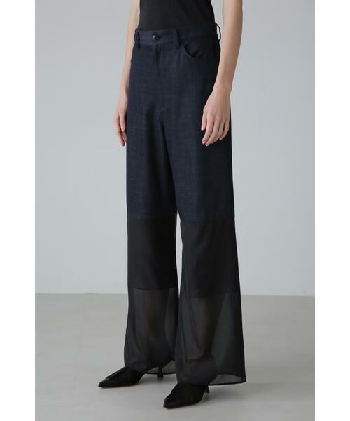 ADORE / アドーア パンツ | ハイブリッドデニムパンツ | 詳細3