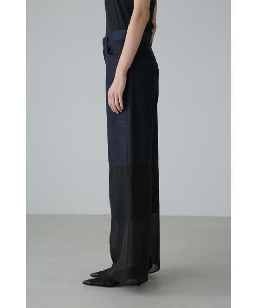 ADORE / アドーア パンツ | ハイブリッドデニムパンツ | 詳細4