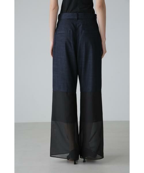 ADORE / アドーア パンツ | ハイブリッドデニムパンツ | 詳細5