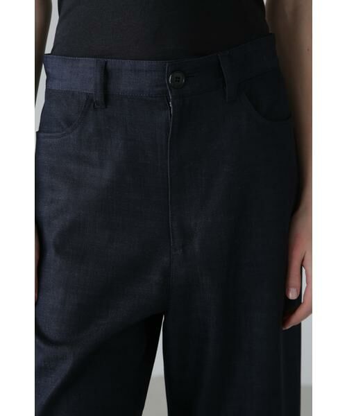 ADORE / アドーア パンツ | ハイブリッドデニムパンツ | 詳細6