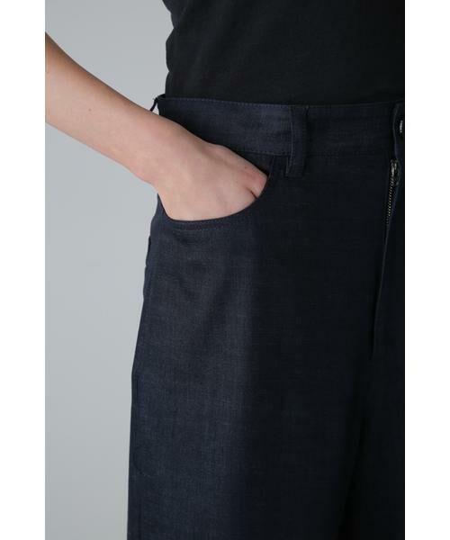 ADORE / アドーア パンツ | ハイブリッドデニムパンツ | 詳細7