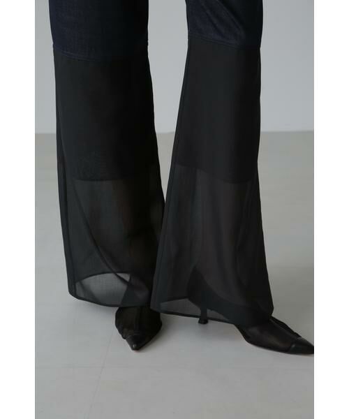 ADORE / アドーア パンツ | ハイブリッドデニムパンツ | 詳細8