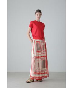 ADORE / アドーア パンツ | メディタラニアンプリントパンツ