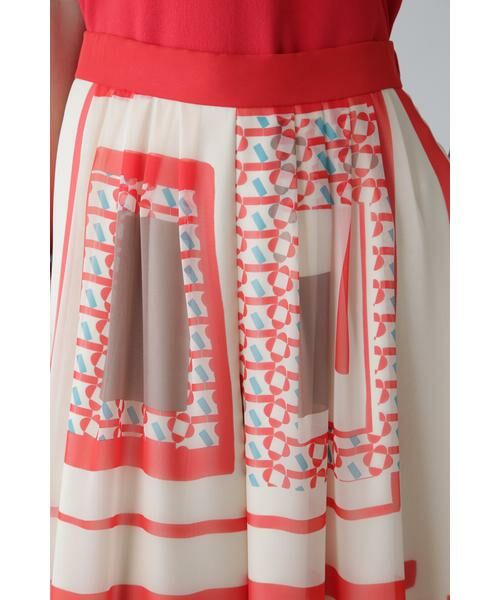 ADORE / アドーア パンツ | メディタラニアンプリントパンツ | 詳細6