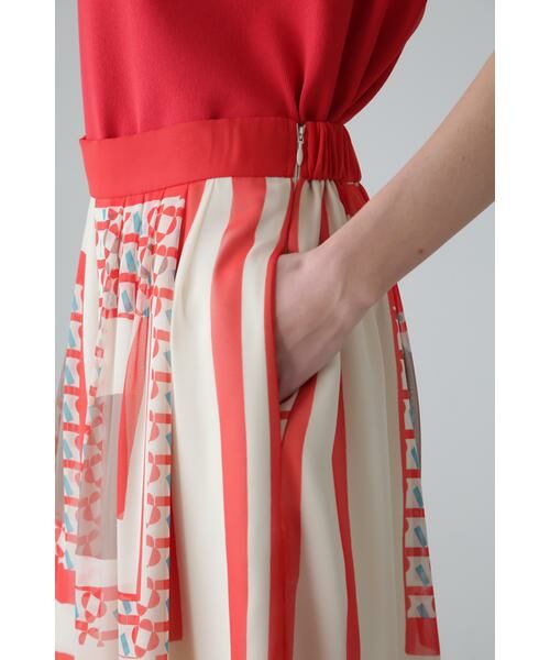 ADORE / アドーア パンツ | メディタラニアンプリントパンツ | 詳細7