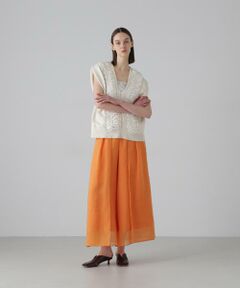 ADORE / アドーア パンツ | ソフトオーガンジーパンツ