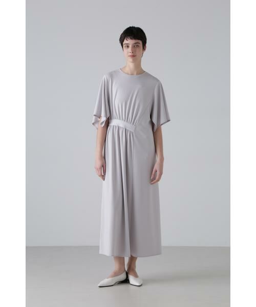 ADORE/アドーア マットポンチワンピース グレー 38 ADORE/アドーア マットポンチワンピース グレー 38