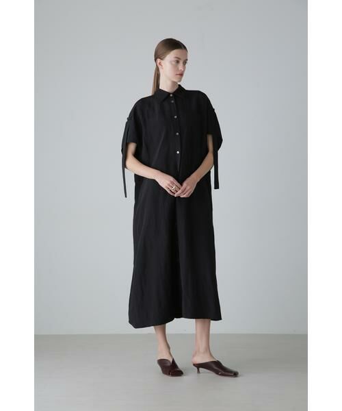 ADORE/アドーア ドライオックスワンピース ブラック 38 ADORE/アドーア ドライオックスワンピース ブラック 38