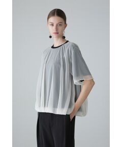 ADORE / アドーア カットソー | シアーレイヤードジャージーカットソー