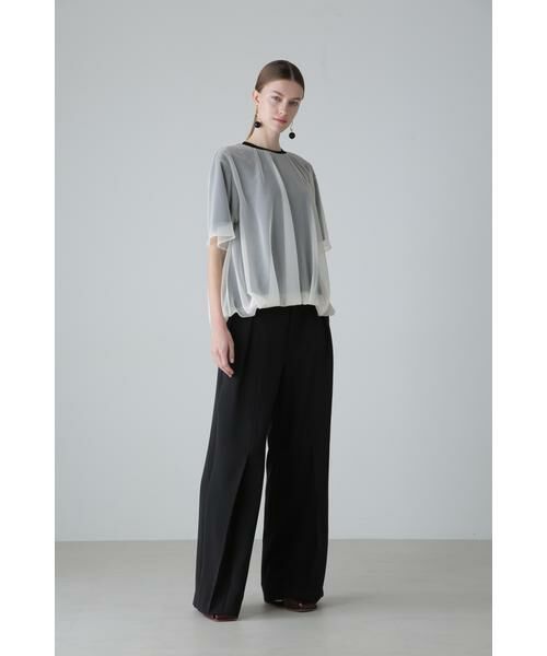 ADORE / アドーア カットソー | シアーレイヤードジャージーカットソー | 詳細2