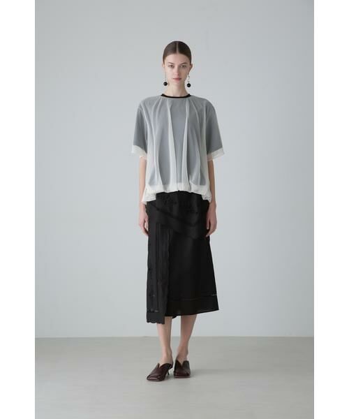 ADORE / アドーア カットソー | シアーレイヤードジャージーカットソー | 詳細3