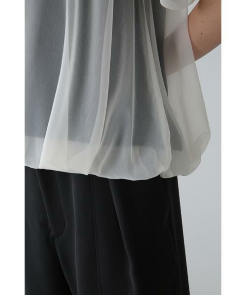 ADORE / アドーア カットソー | シアーレイヤードジャージーカットソー | 詳細8