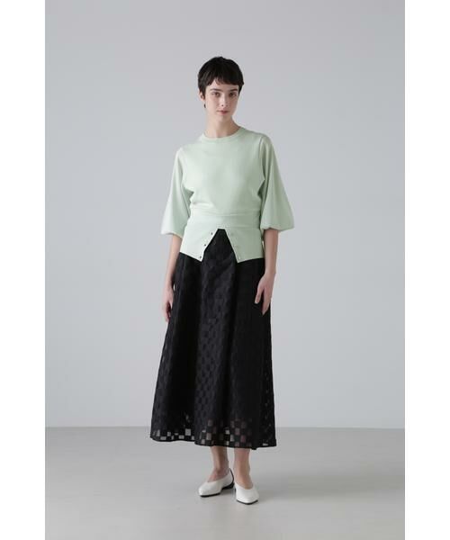 ADORE / アドーア ニット・セーター | レイヤードヘムニット | 詳細2