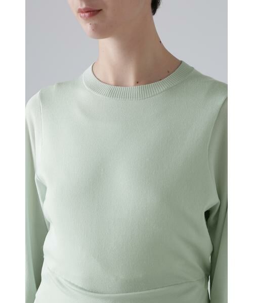 ADORE / アドーア ニット・セーター | レイヤードヘムニット | 詳細5