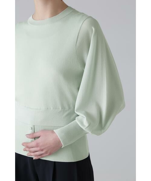 ADORE / アドーア ニット・セーター | レイヤードヘムニット | 詳細6