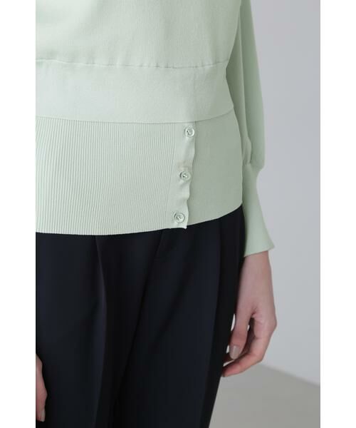 ADORE / アドーア ニット・セーター | レイヤードヘムニット | 詳細7