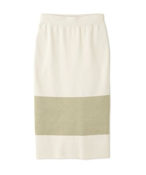 ADORE / アドーア スカート | ドライストレッチボーダーニットスカート | 詳細1