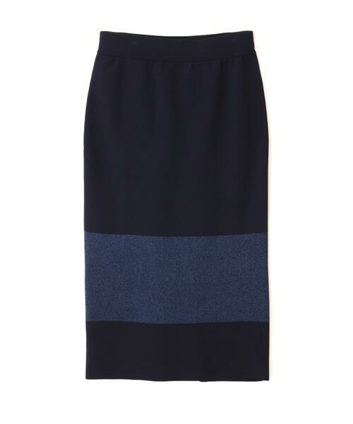 ADORE / アドーア スカート | ドライストレッチボーダーニットスカート | 詳細8