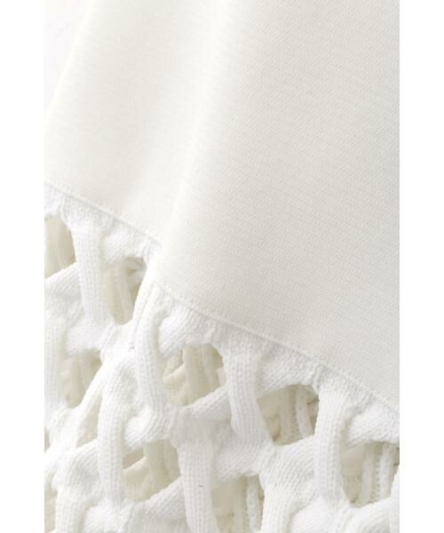 ADORE / アドーア パンツ | ケーブルメッシュニットパンツ | 詳細8