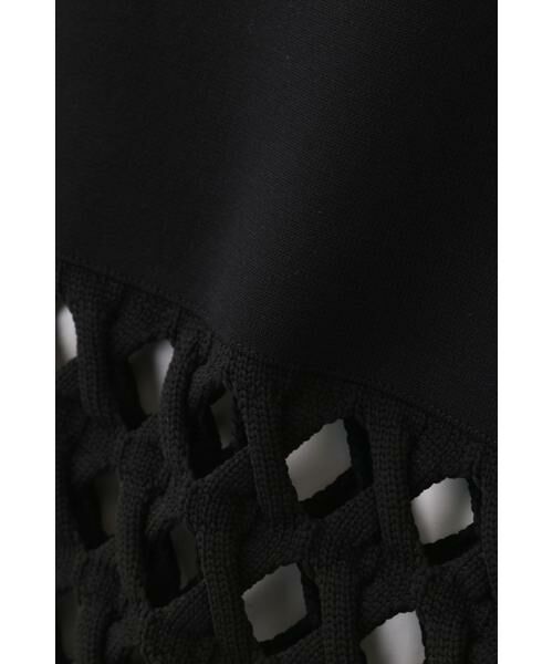 ADORE / アドーア パンツ | ケーブルメッシュニットパンツ | 詳細12