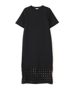 ADORE / アドーア ワンピース | ケーブルメッシュニットワンピース