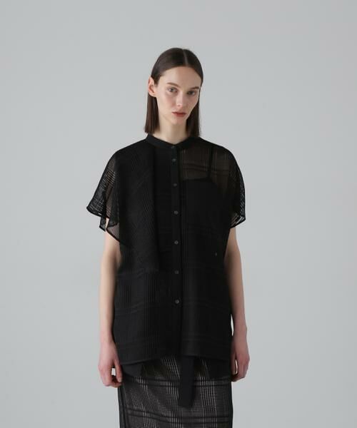 ADORE / アドーア シャツ・ブラウス | ◆レノクロスチェックブラウス | 詳細1