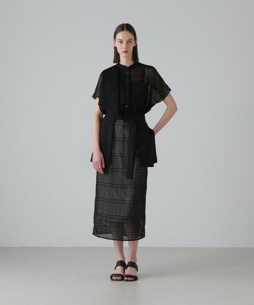 ADORE / アドーア シャツ・ブラウス | ◆レノクロスチェックブラウス | 詳細2