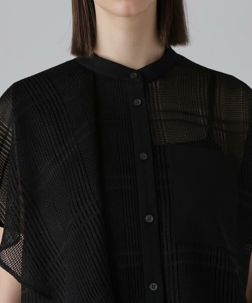 ADORE / アドーア シャツ・ブラウス | ◆レノクロスチェックブラウス | 詳細5