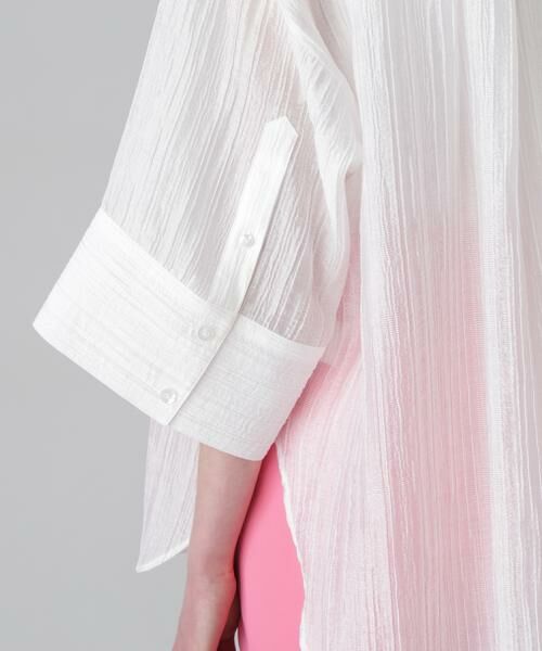 ADORE / アドーア シャツ・ブラウス | ◆ワッシャーシアータックブラウス | 詳細10