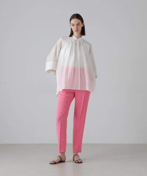 ADORE / アドーア シャツ・ブラウス | ◆ワッシャーシアータックブラウス | 詳細2