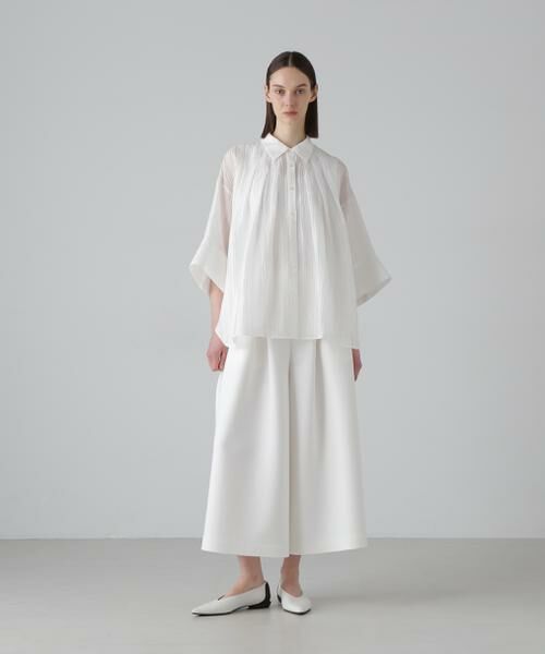 ADORE / アドーア シャツ・ブラウス | ◆ワッシャーシアータックブラウス | 詳細3