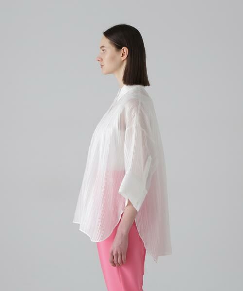 ADORE / アドーア シャツ・ブラウス | ◆ワッシャーシアータックブラウス | 詳細4