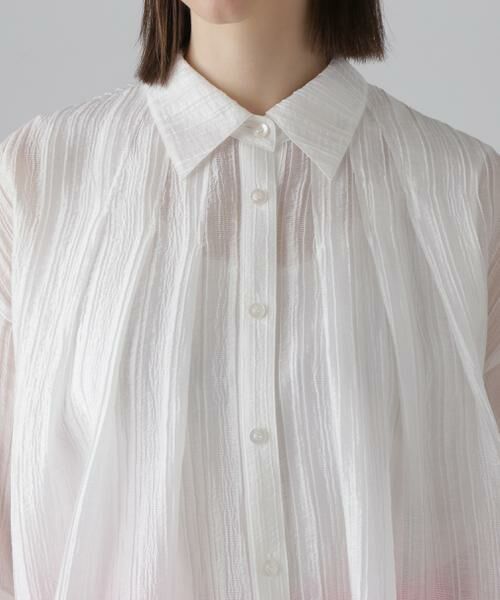 ADORE / アドーア シャツ・ブラウス | ◆ワッシャーシアータックブラウス | 詳細6