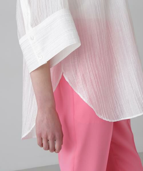 ADORE / アドーア シャツ・ブラウス | ◆ワッシャーシアータックブラウス | 詳細8