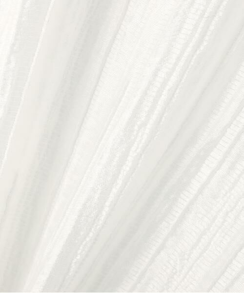 ADORE / アドーア シャツ・ブラウス | ◆ワッシャーシアーリボンブラウス | 詳細1