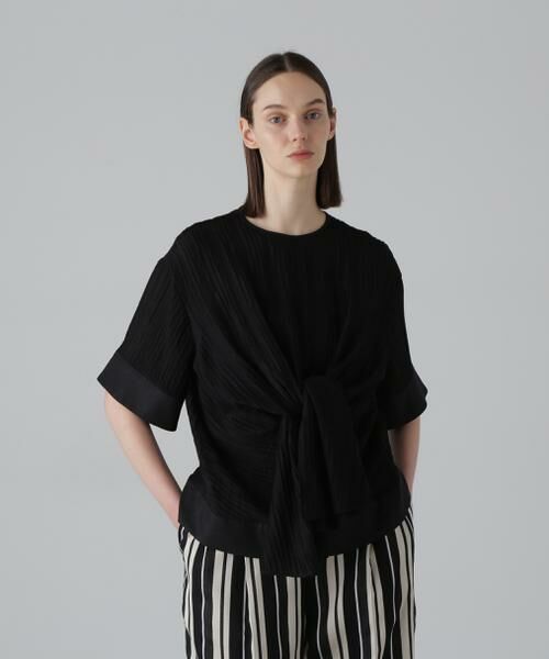 ADORE / アドーア シャツ・ブラウス | ◆ワッシャーシアーリボンブラウス | 詳細2
