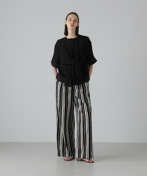 ADORE / アドーア シャツ・ブラウス | ◆ワッシャーシアーリボンブラウス | 詳細3