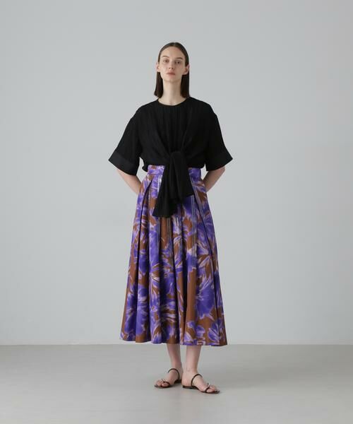 ADORE / アドーア シャツ・ブラウス | ◆ワッシャーシアーリボンブラウス | 詳細4