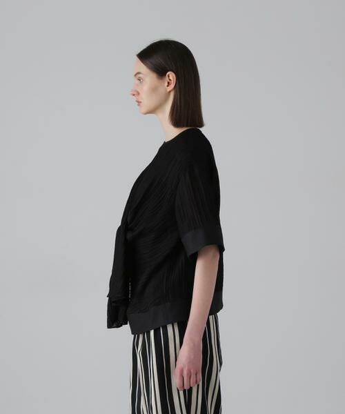 ADORE / アドーア シャツ・ブラウス | ◆ワッシャーシアーリボンブラウス | 詳細5