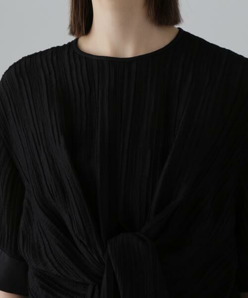 ADORE / アドーア シャツ・ブラウス | ◆ワッシャーシアーリボンブラウス | 詳細7