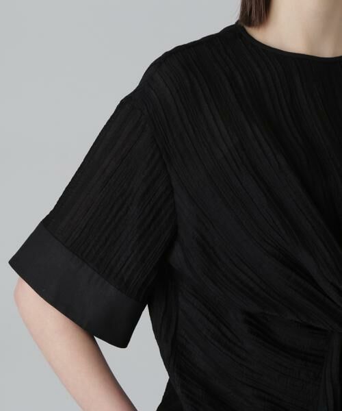 ADORE / アドーア シャツ・ブラウス | ◆ワッシャーシアーリボンブラウス | 詳細8