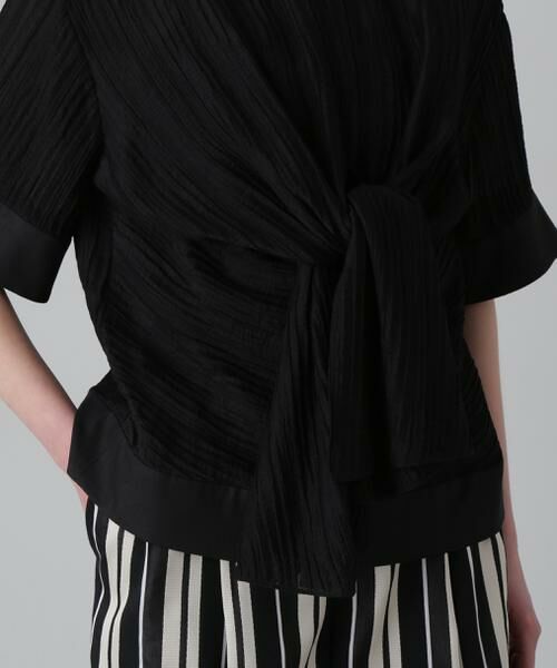 ADORE / アドーア シャツ・ブラウス | ◆ワッシャーシアーリボンブラウス | 詳細9