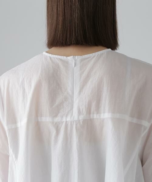 ADORE / アドーア シャツ・ブラウス | ◆コットンナイロンタフタブラウス | 詳細7