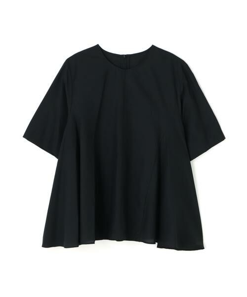 ADORE / アドーア シャツ・ブラウス | ◆コットンナイロンタフタブラウス(ブラック)