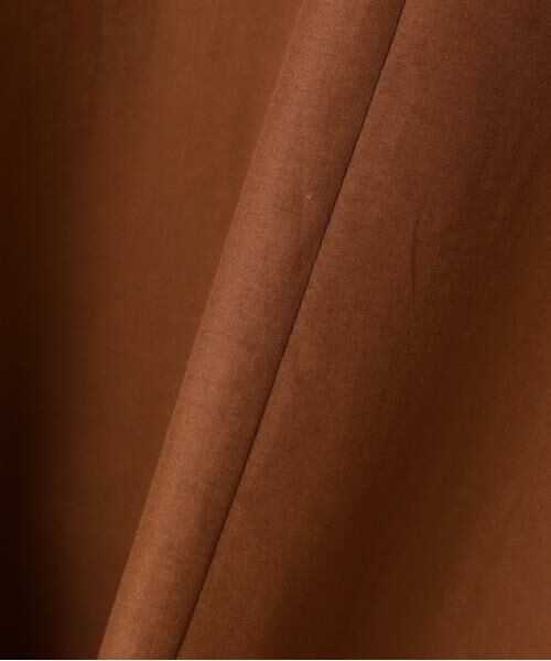 ADORE / アドーア シャツ・ブラウス | ◆コットンナイロンタフタブラウス | 詳細10