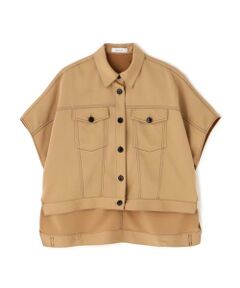 ADORE / アドーア シャツ・ブラウス | ◆ドライストレッチツイルブラウス