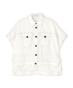 ADORE / アドーア シャツ・ブラウス | ◆ドライストレッチツイルブラウス